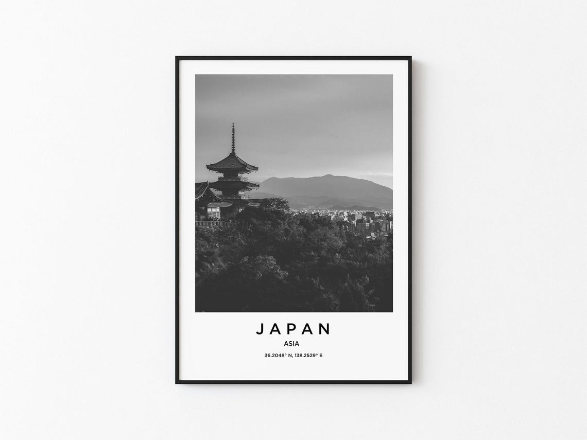 Japan Travel Poster