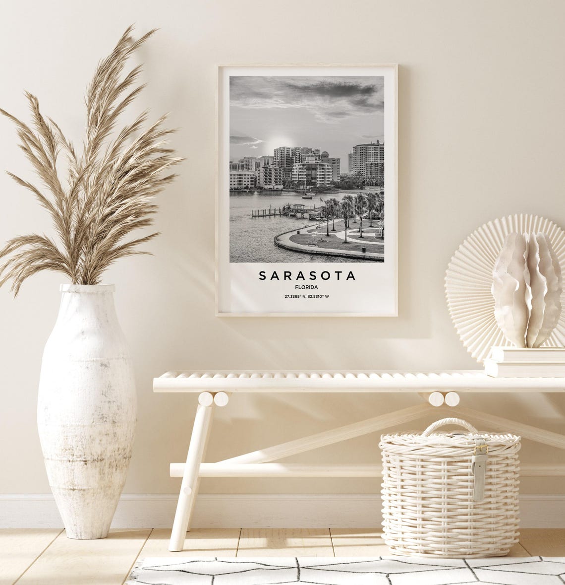 Sarasota Travel Poster - Image 3