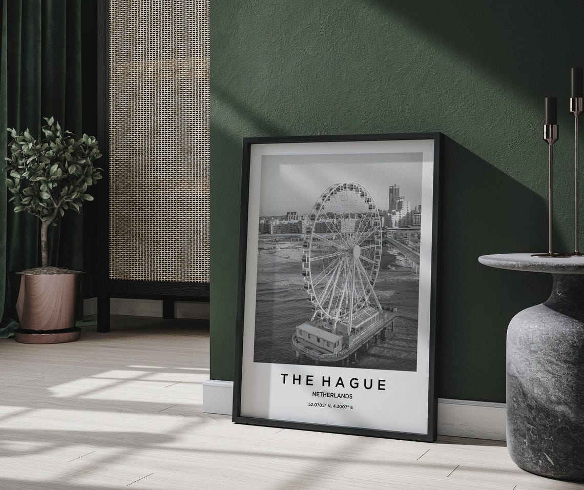 The Hague Travel Poster - Image 2
