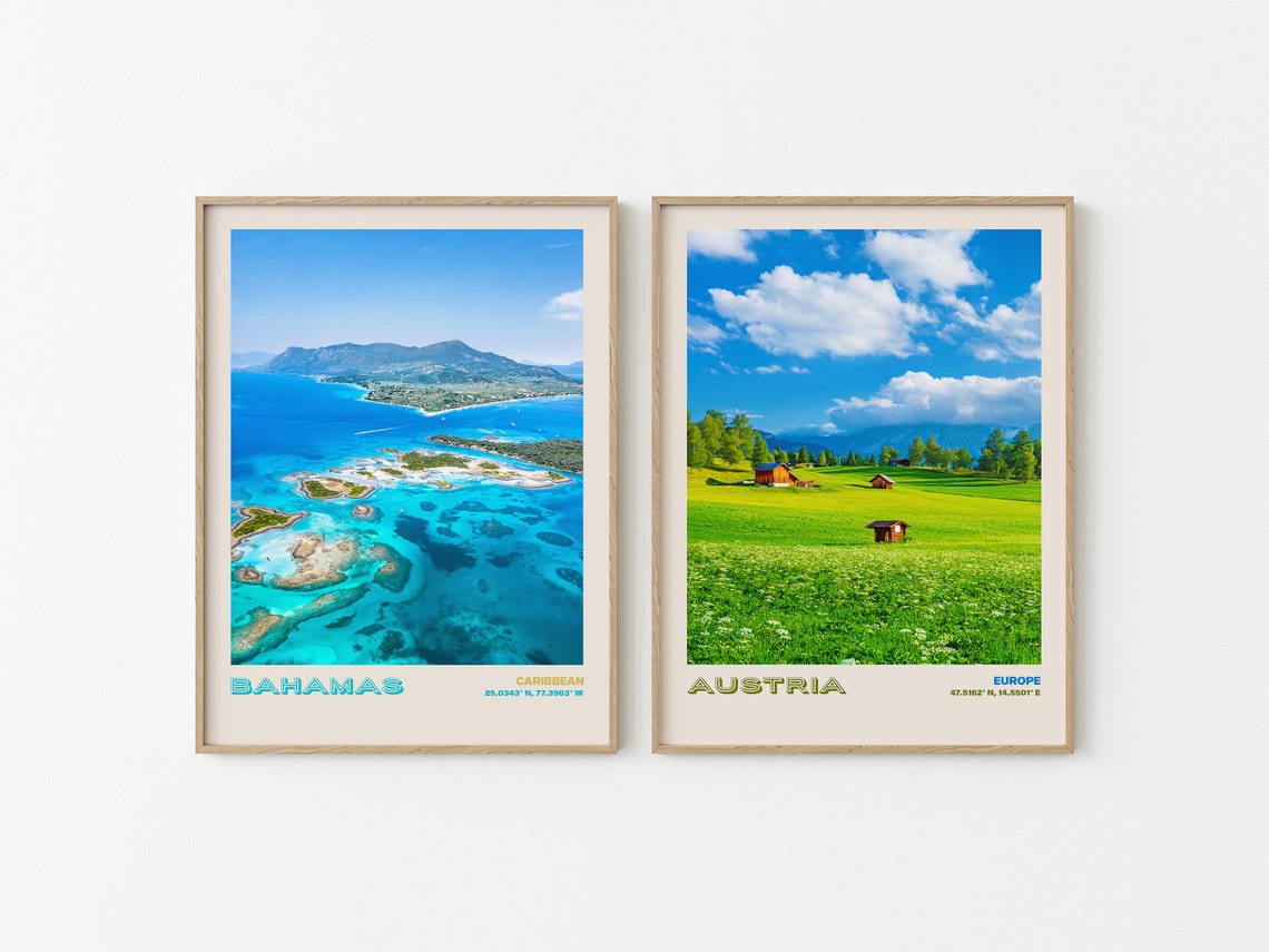 Bahamas Travel Poster Bahamas Print Bahamas Photo Print Bahamas Wall Decor Bahamas Travel Art Bahamas Bahamas Picture Bahamas 11 - Image 2