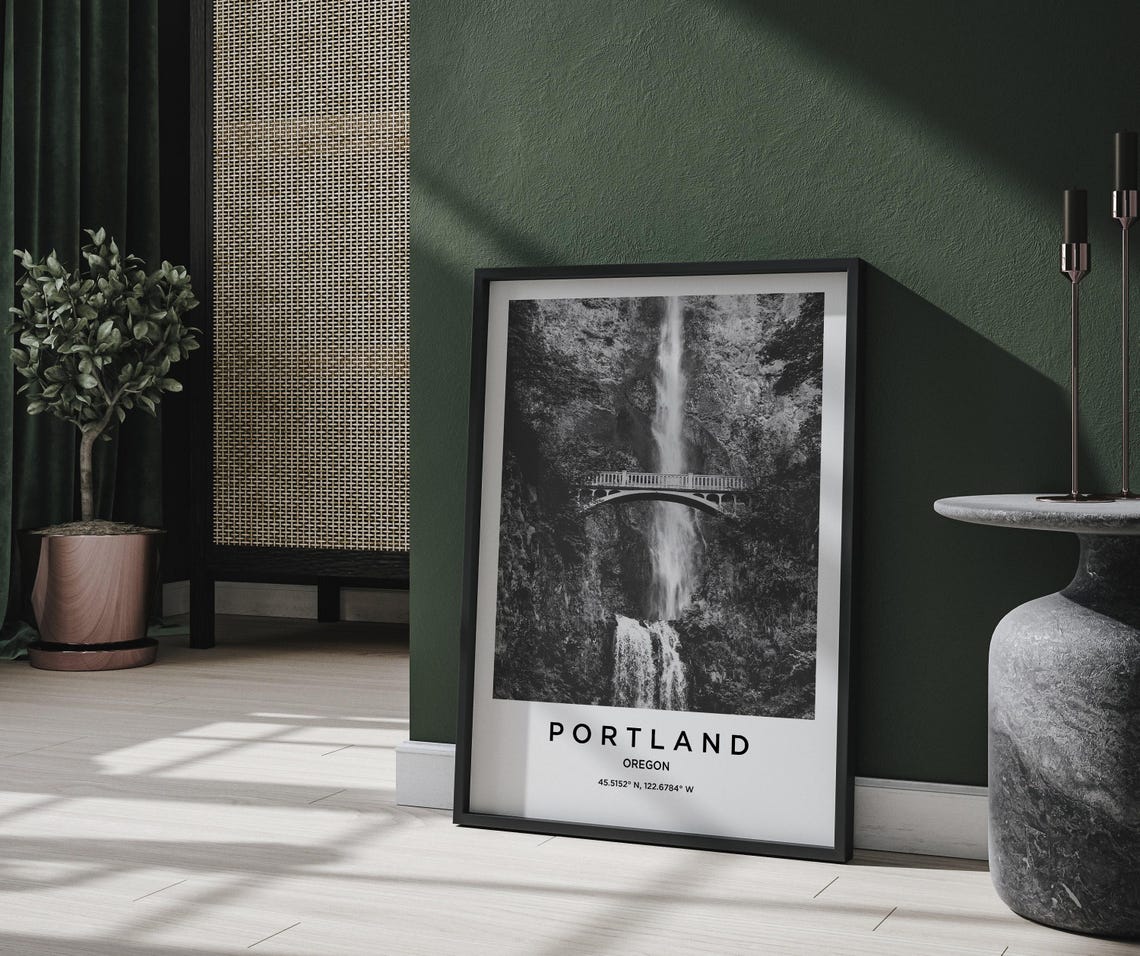 Portland Travel Poster - Image 2