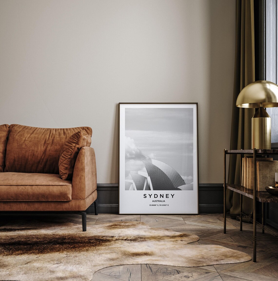 Sydney Art Sydney Print Sydney Poster Sydney Art Sydney Photo Sydney Map Sydney Painting Sydney Travel - Image 3