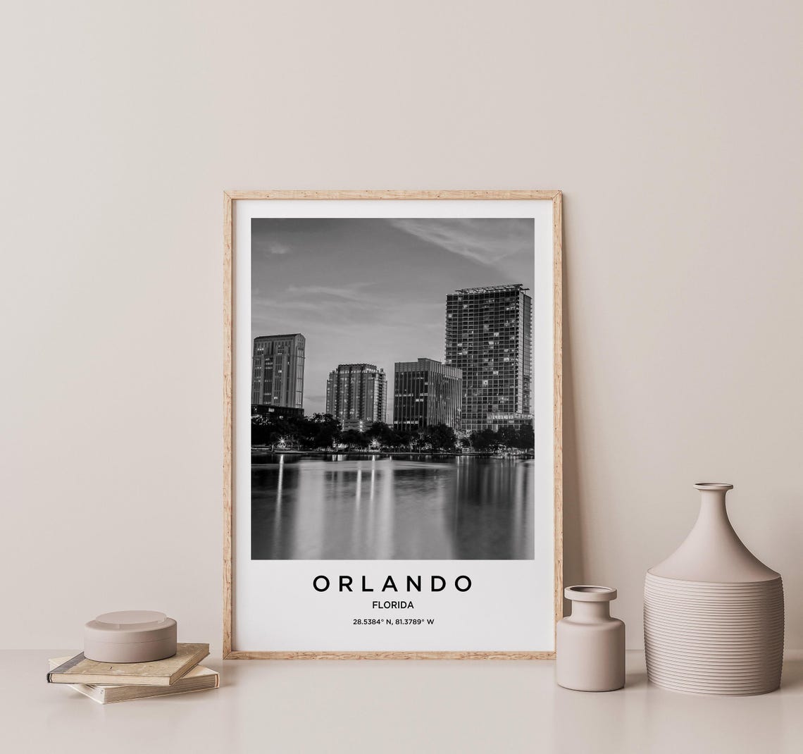 Orlando Travel Poster - Image 2