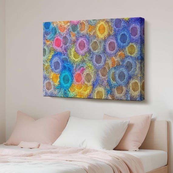 Abstract Modern Art Decorative Canvas Wall Decor Large Housewarming Gifts