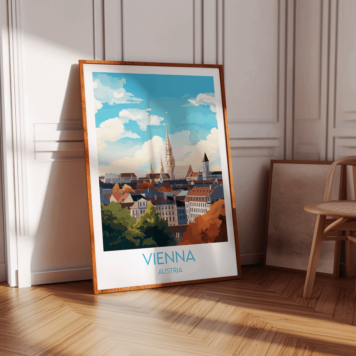Vienna Travel Print, Austria Travel Poster - Image 4