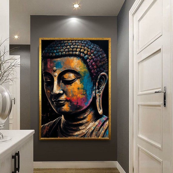Buddha Print Wall Art Design Asian Wal Art Buddha Print Wall Art Asian Wall Art Buddha Wall Art Buddha Poster