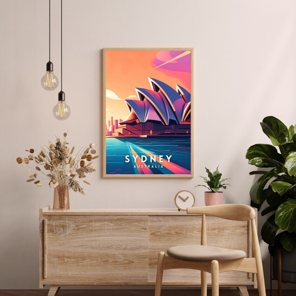 Sydney Travel Art Poster - Image 2
