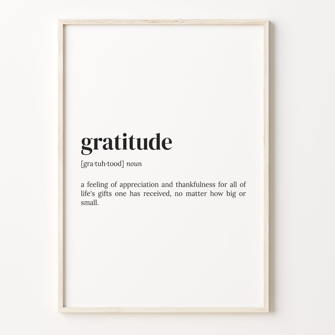 Great Dane Definition Print, Dog Owner Gift