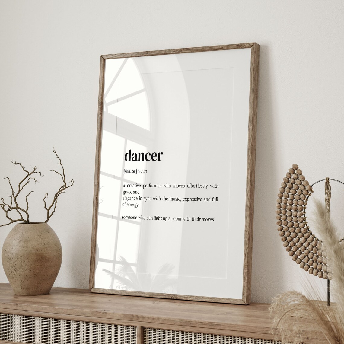 Dancer Definition Dictionary Poster, Funny Wall Art - Image 2