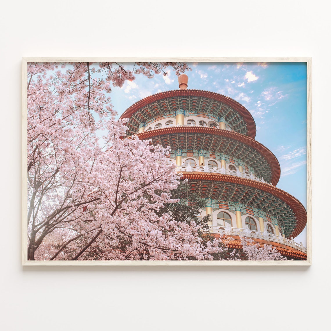 Taipei Colorful Poster Print Taipei Photo Wall Art Taipei Wall Decor Taipei Travel Print City Map Taipei Street Map Poster C18 255