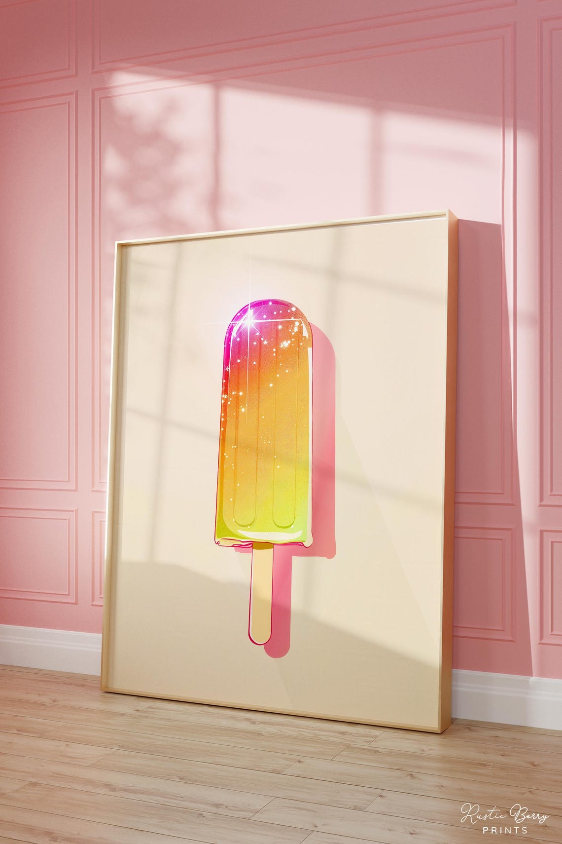 Summer Art Print, Kitchen Decor