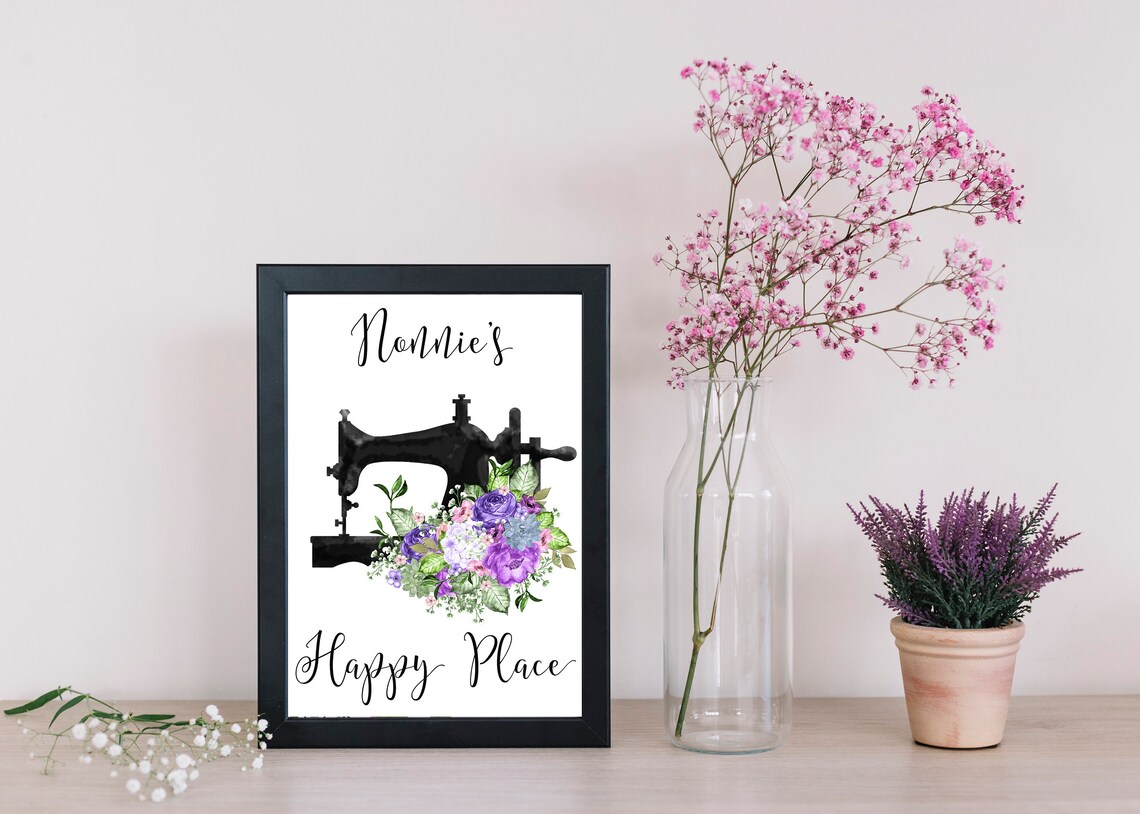 Personalized Craft Room Sign, Sewing Room Decor - Image 2