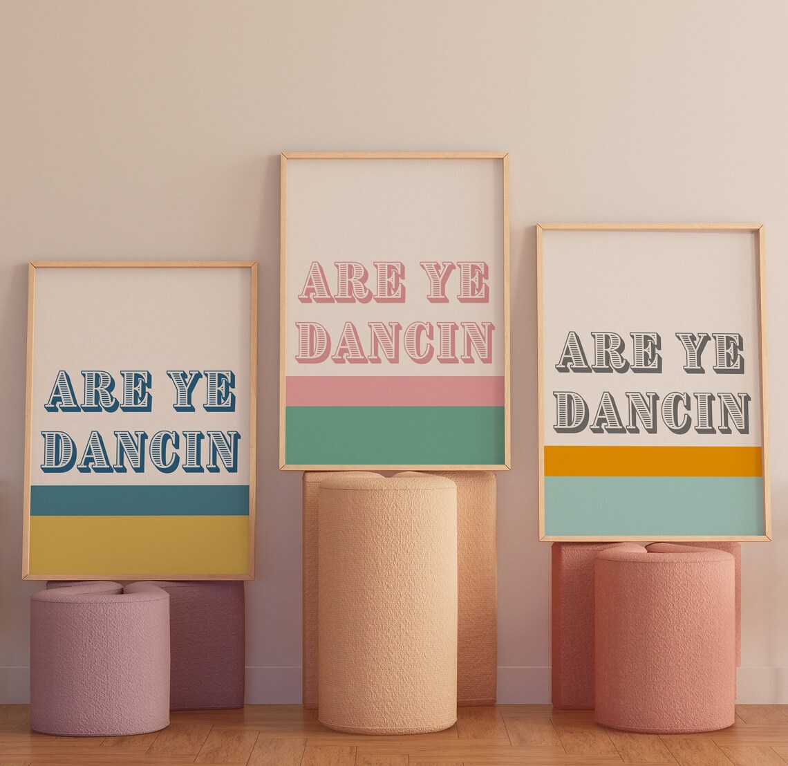 Are Ye Dancin? Scottish Sayings Kitchen Art Print - Image 3
