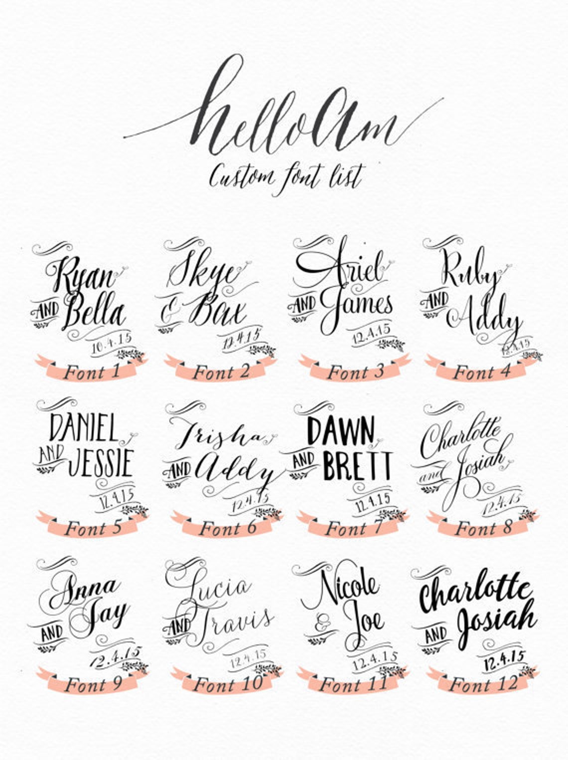 Custom Wedding Portrait Unique Wedding Gift Personalized Wedding Gift Gift For Her Wedding Illustration Wedding Couple Portrait - Image 3