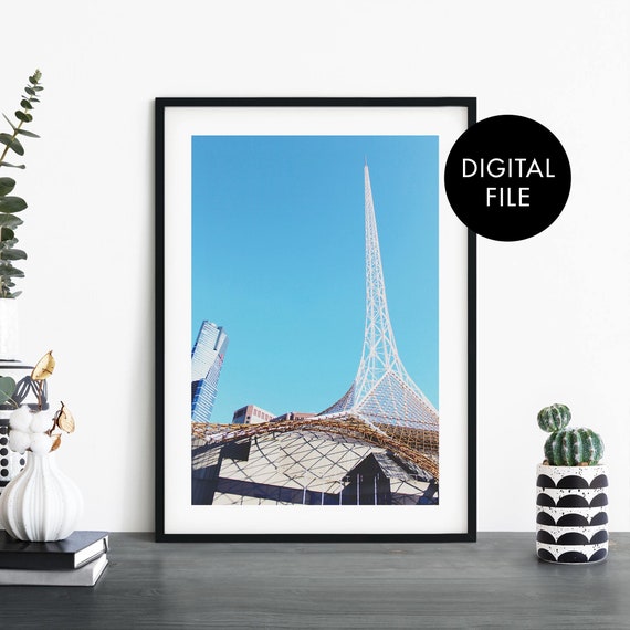 Arts Centre Melbourne Australia Print Wall Art At Home File
