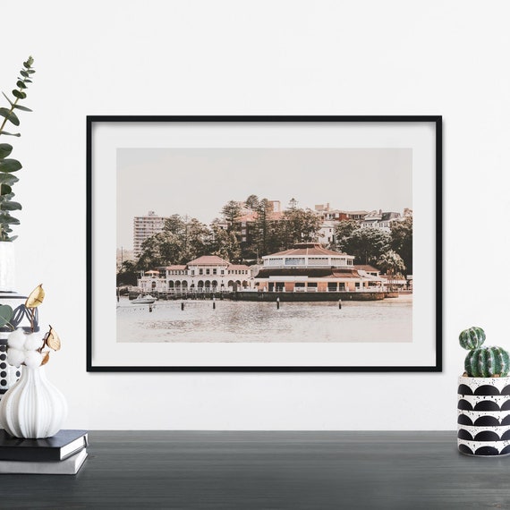 Manly Pavilion Sydney Australia Print Wall Art A4 A3 A2 A1