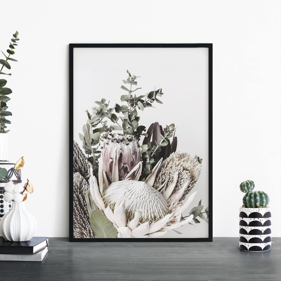 Australian Native Bouquet, Floral Art Print