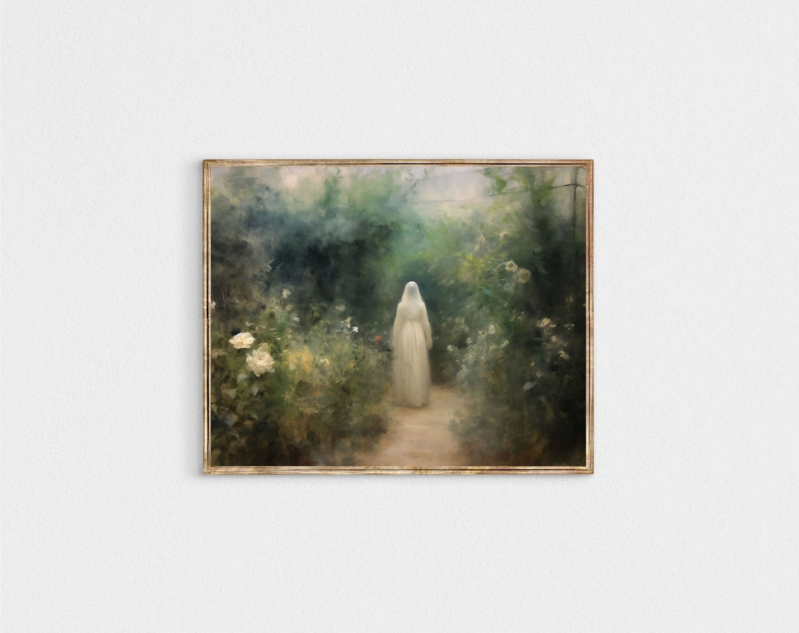 Winter Morning Coffee and Open Book Cozy Moody Still Life Wall Poster - Image 2