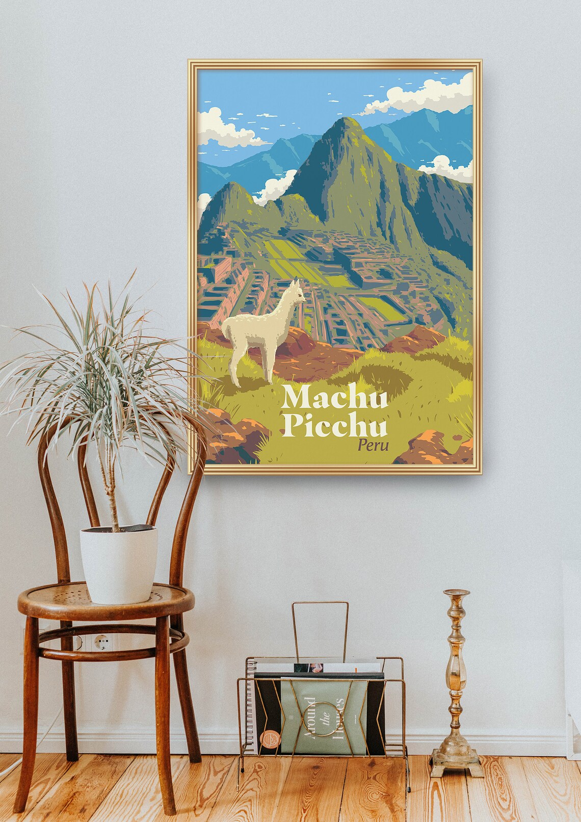 Machu Picchu Peru National Park Travel Poster - Image 2