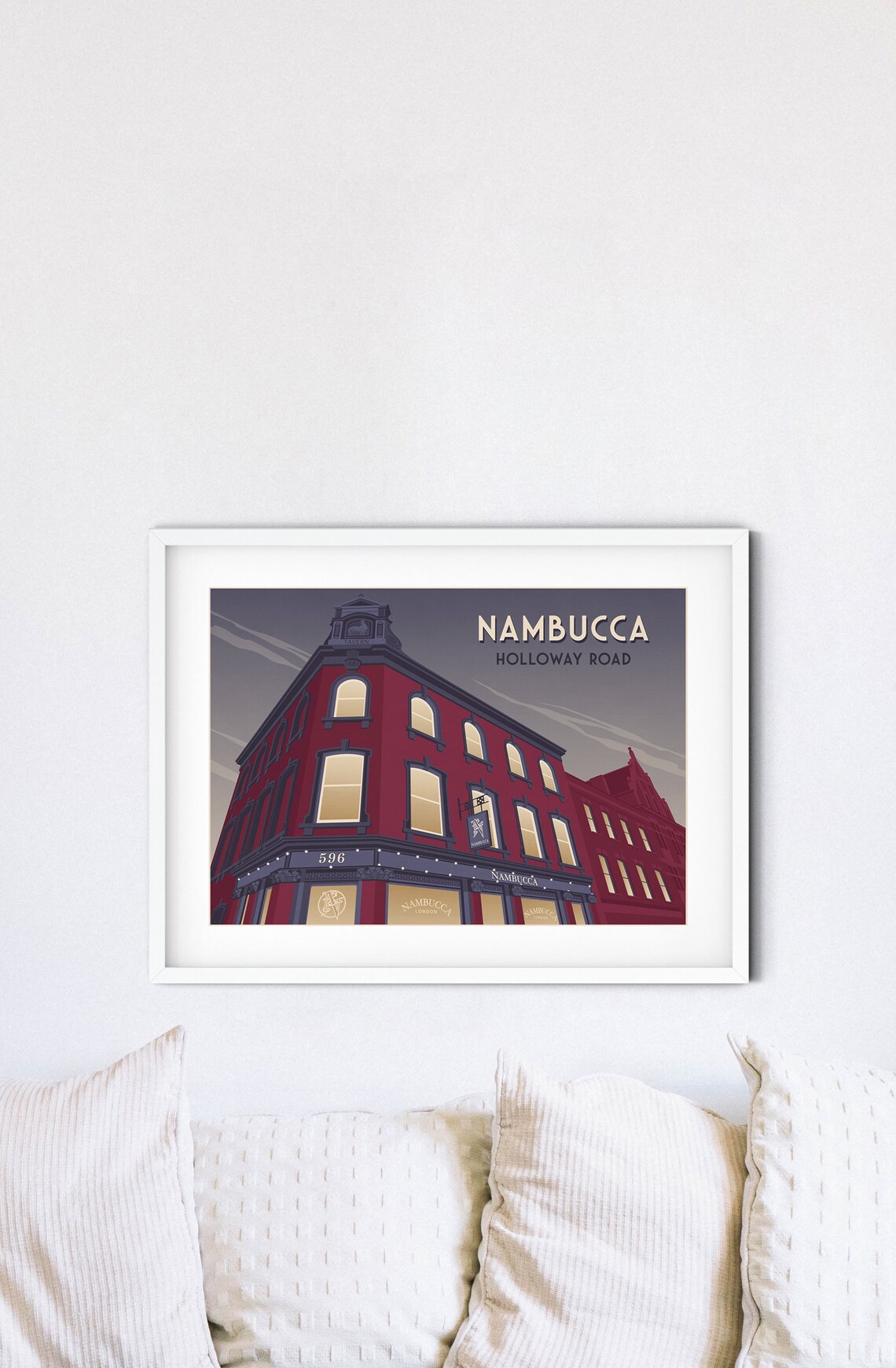 Nambucca Holloway Road Music Venue Travel Poster - Image 2