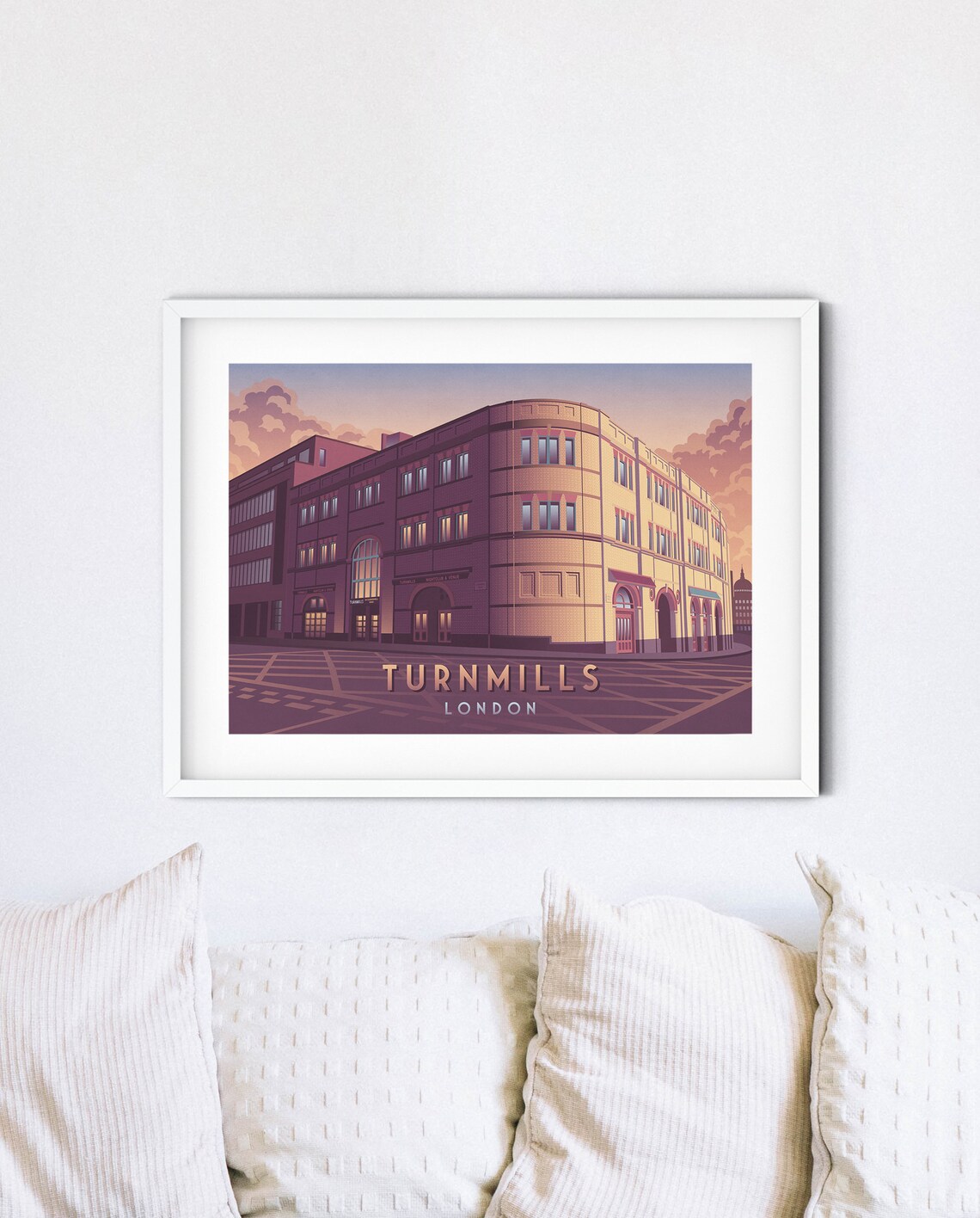 Turnmills London Travel Poster, Music Venue Print - Image 4