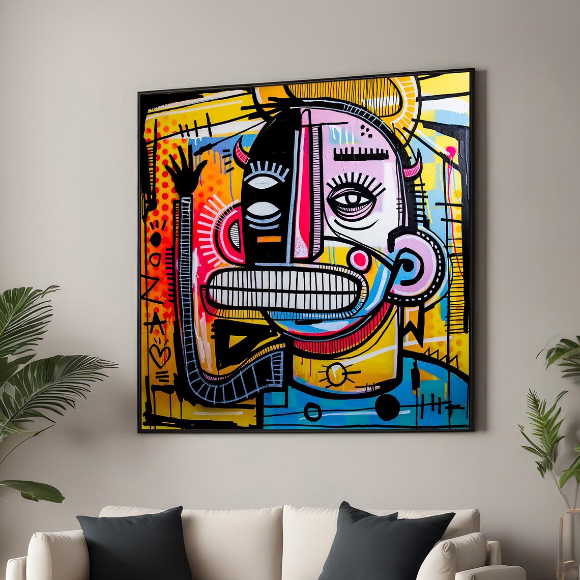Joachim Streets Of London, Modern Pop Art Print
