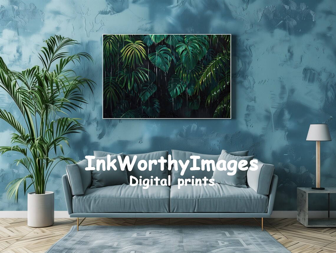 Tropical Rainforest - Minimalist Travel Poster - Image 2