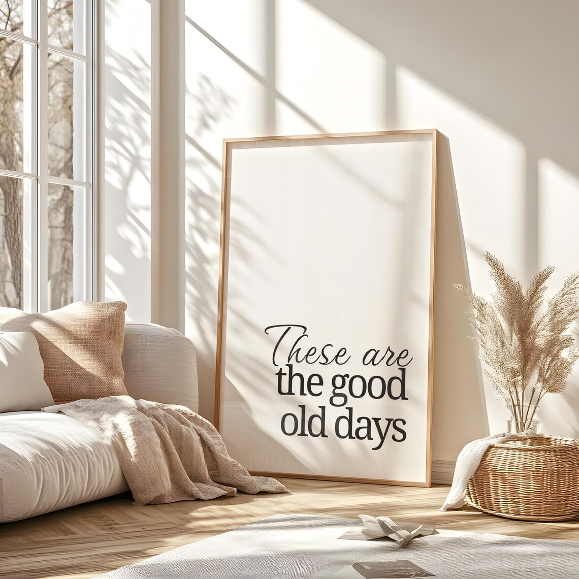 These Are The Good Old Days Motivational Quote - Image 3