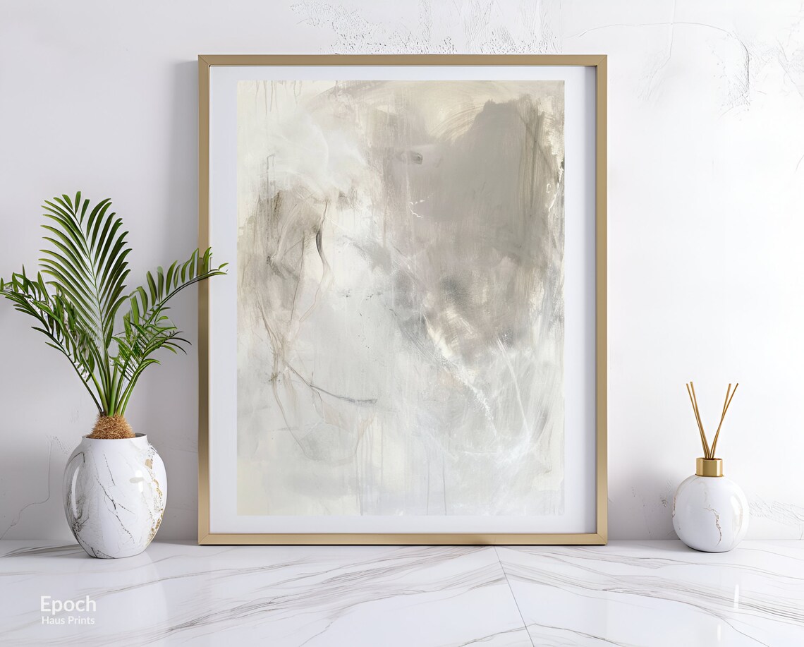 Abstract Painting, Modern Textured Oil Painting