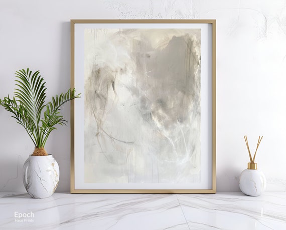 Abstract Painting, Modern Textured Oil Painting