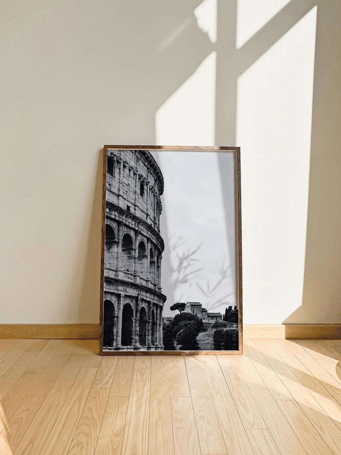 Colosseum Rome Italy Photography, Scenic Wall Art Print - Image 3