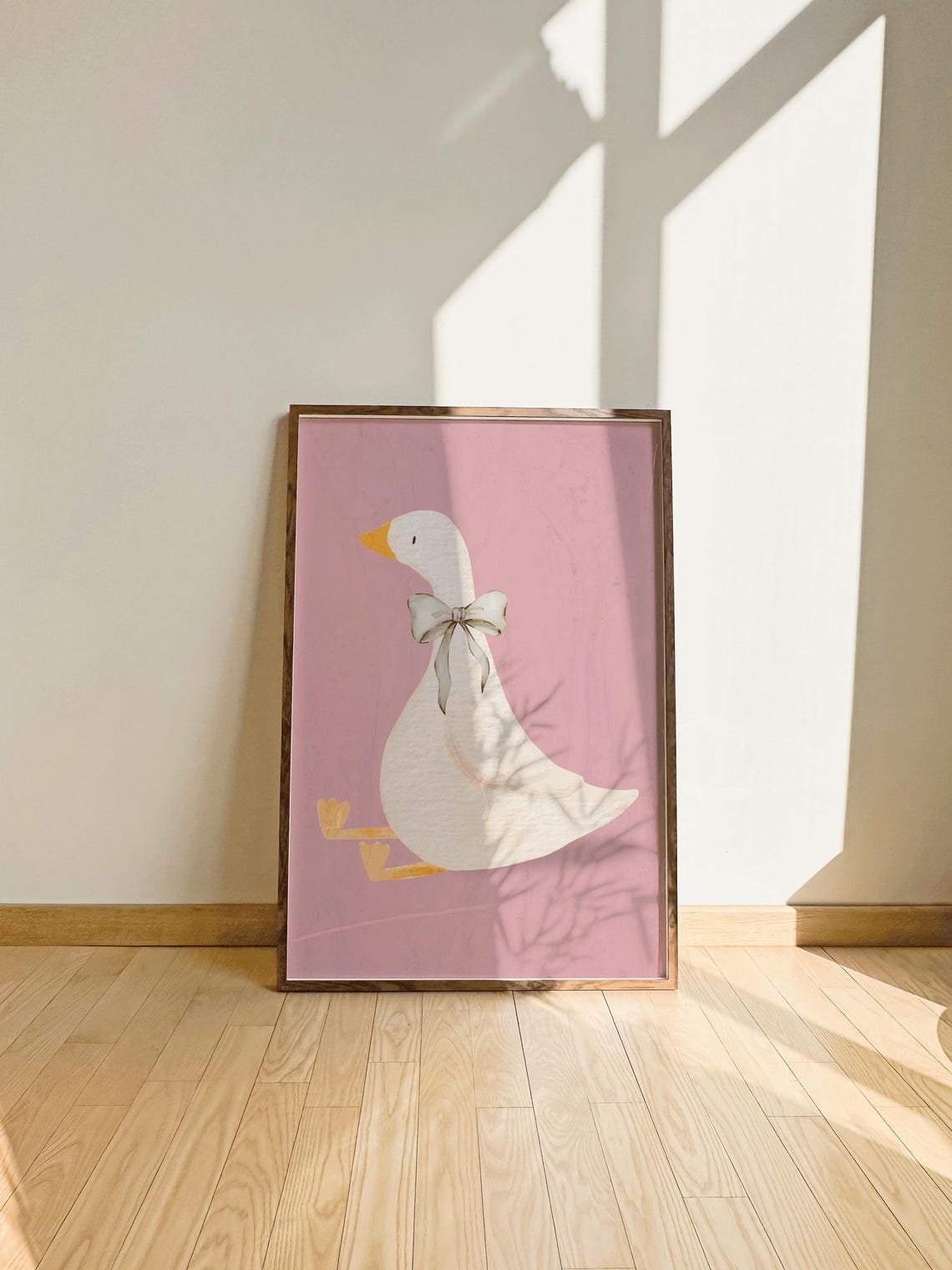 Silly Goose, Coquette Bow Tie Nursery Decor - Image 4