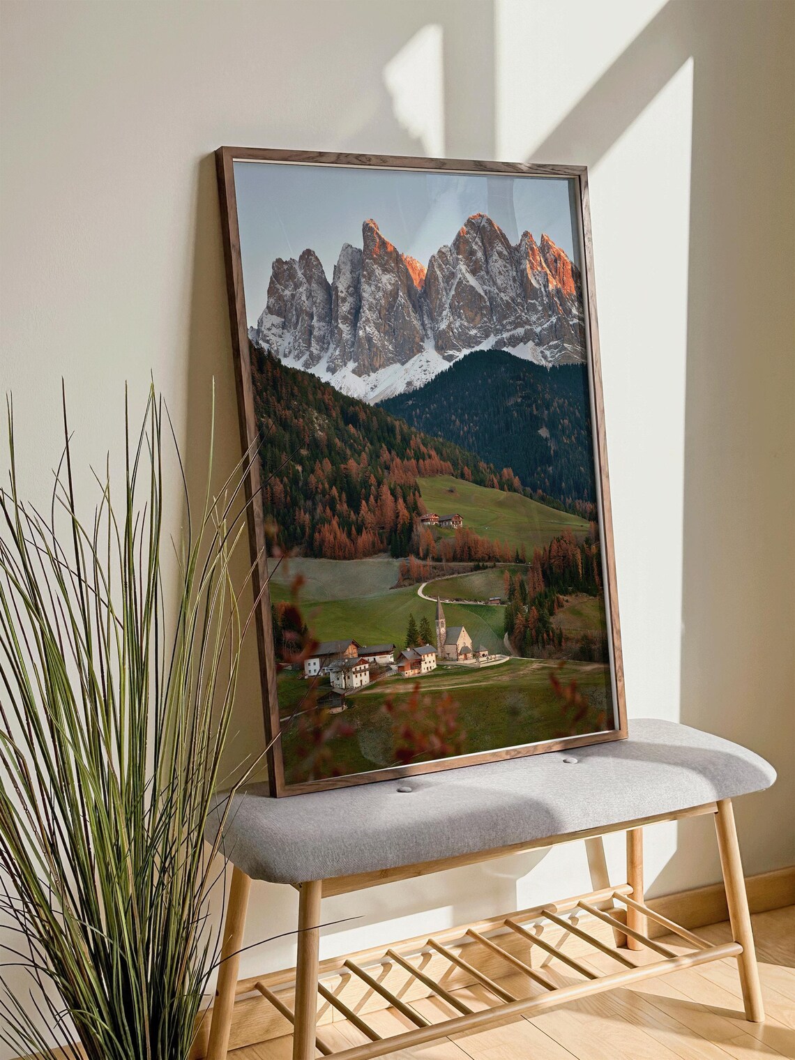 Dolomites Italy Photography Print, Alpine Landscape - Image 5