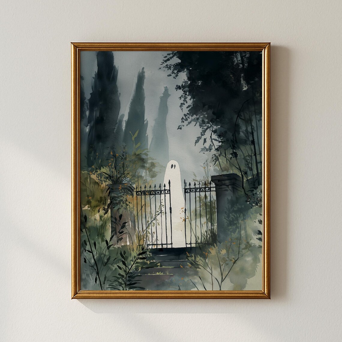 Halloween Print Holiday Wall Art Kitchen Collected Prints Cpp652