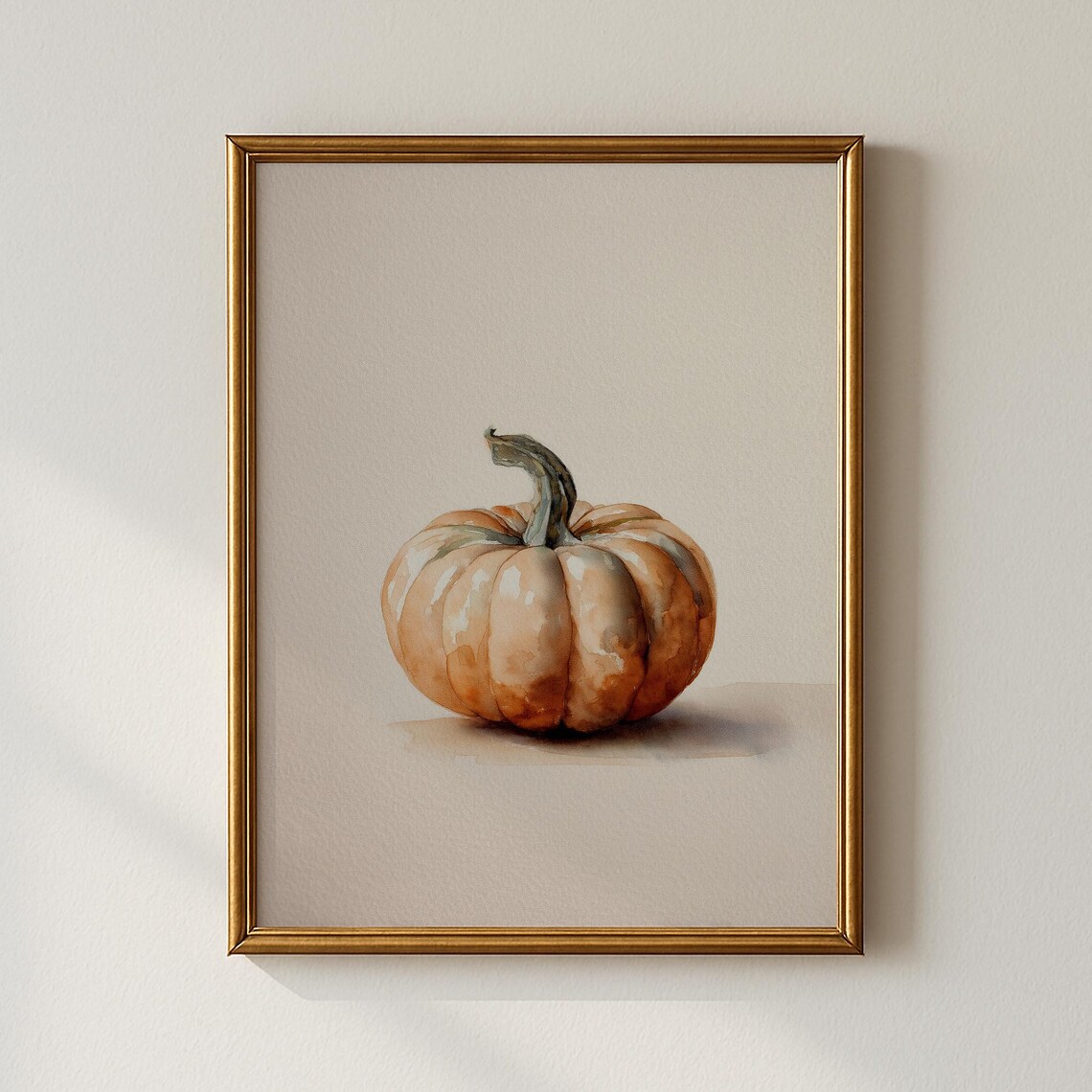 Halloween Pumpkin Print Holiday Wall Art Kitchen Collected Prints Cpp621