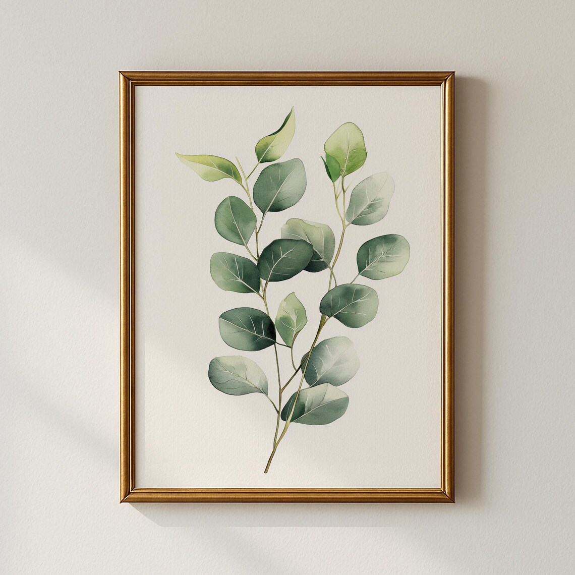 Leaf Print Botanical Sketch Gallery Wall Art Collected Prints Cpp516