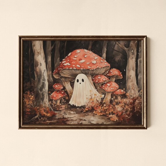 Halloween Print, Holiday Wall Art