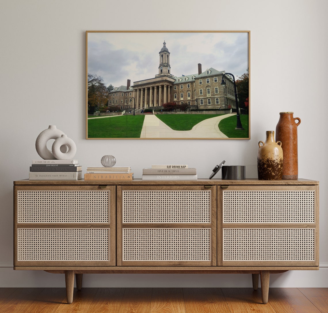 Penn State Old Main State College Pennsylvania Campus Photo Poster - Image 4