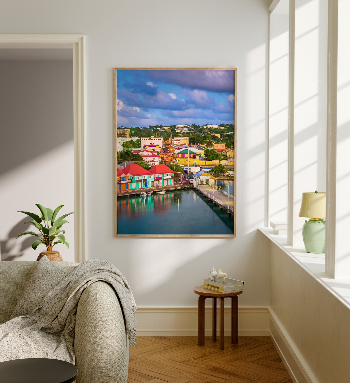 Antigua and Barbuda Travel Poster, Caribbean Photo - Image 5