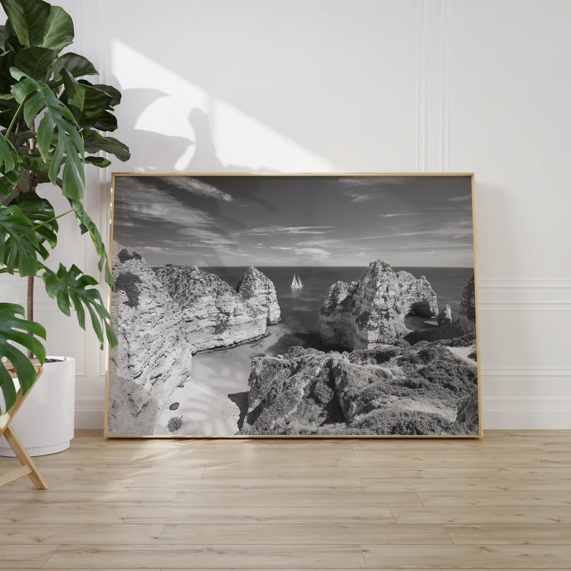 Black And White Portugal Print Portugal Wall Art Portugal Poster Portugal Photo Portugal Poster Print Portugal Wall Decor Lisbon - Image 2