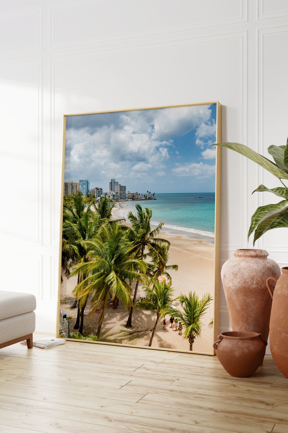 Puerto Rico Real Photo Travel Poster, Puerto Rico Decor - Image 2