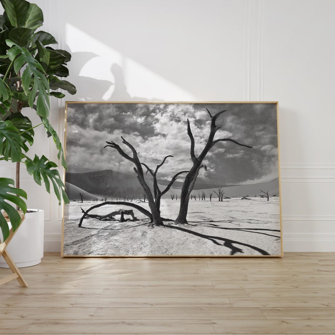 Black And White Namibia Print Namibia Wall Art Namibia Poster Namibia Photo Namibia Poster Print Namibia Wall Decor Africa Poster - Image 2