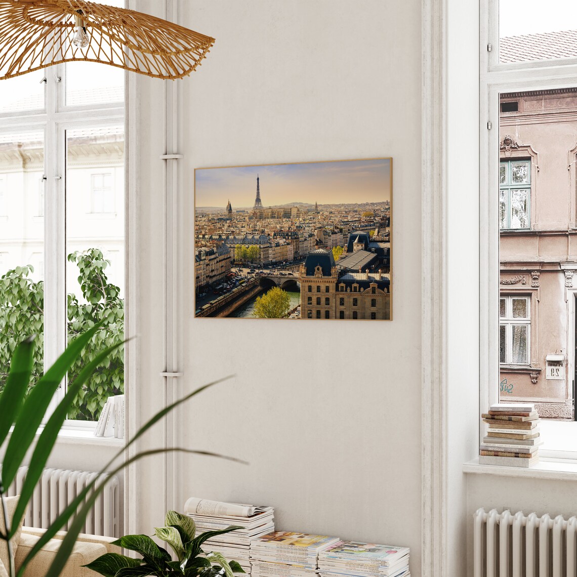 Paris Real Photo France Poster Print - Image 3