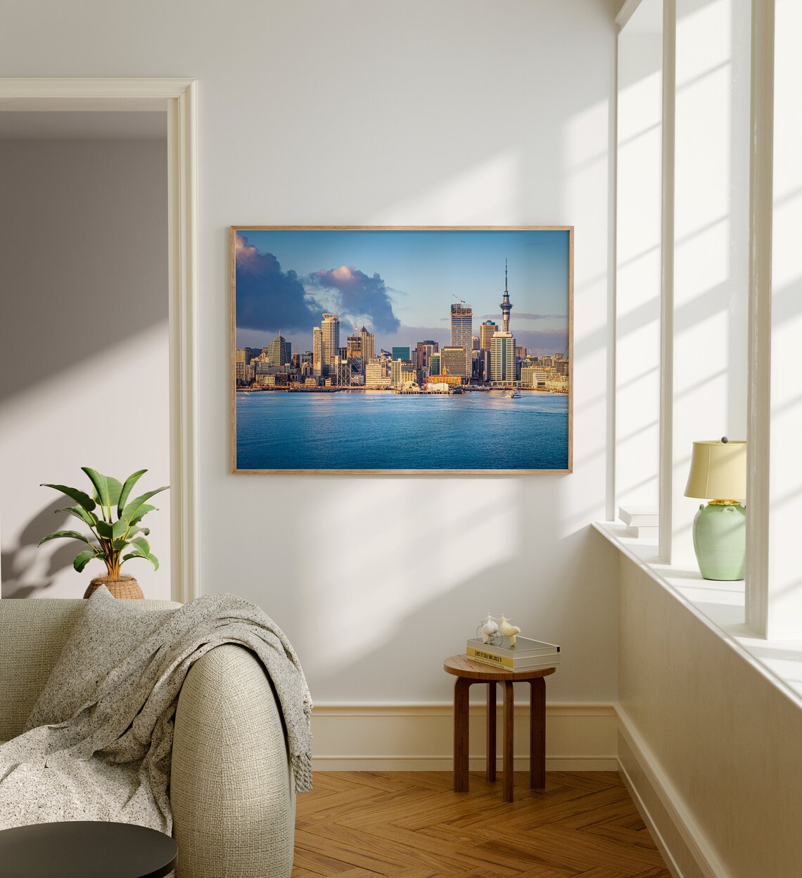 Auckland Real Photo Wall Art Print - Image 5