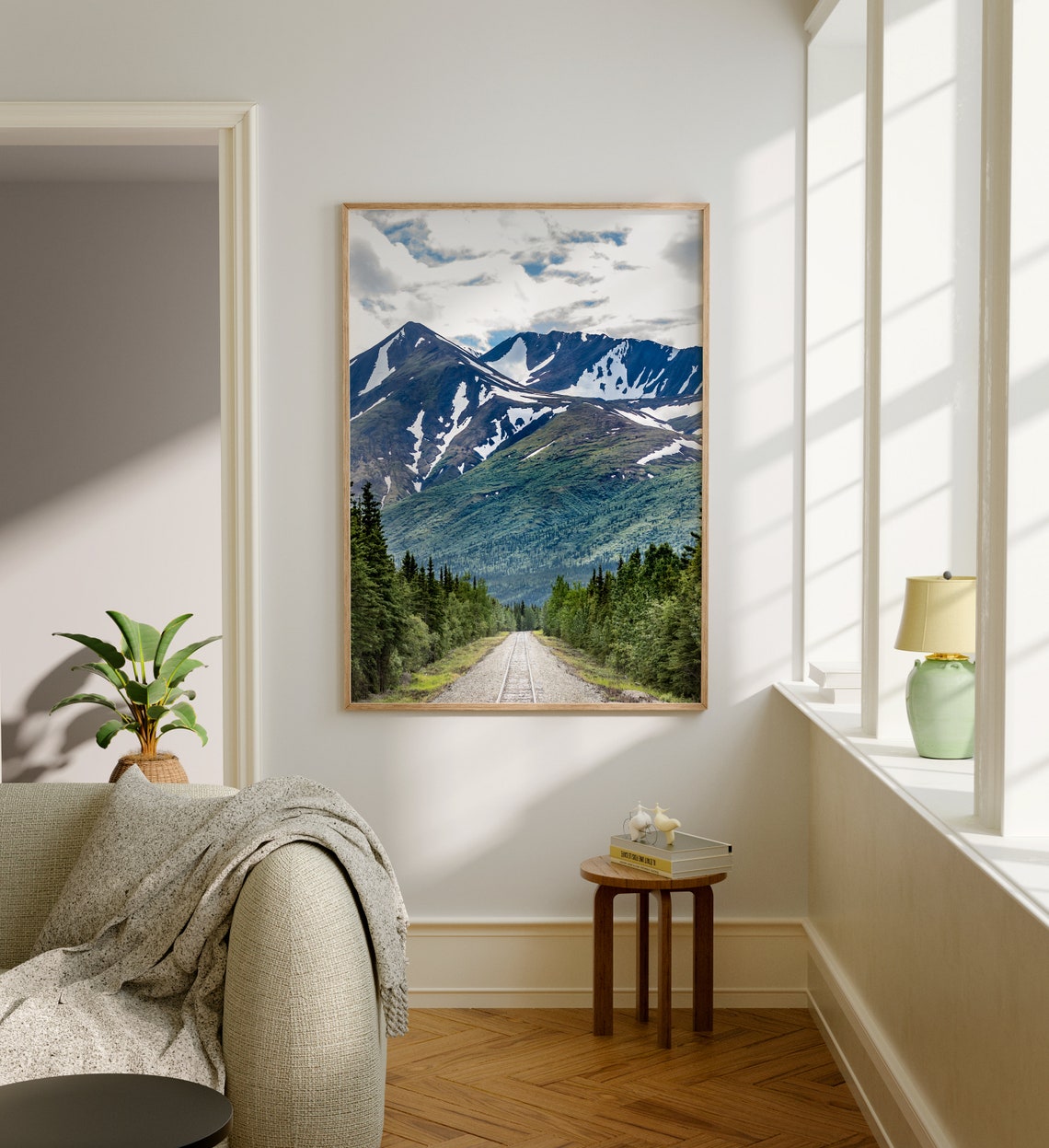 Real Photo Alaska Print Alaska Wall Art Alaska Poster Alaska Photo Alaska Poster Print Alaska Wall Decor United States Print - Image 5