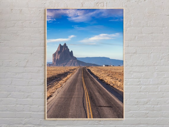 Real Photo New Mexico Print Wall Art Poster United States