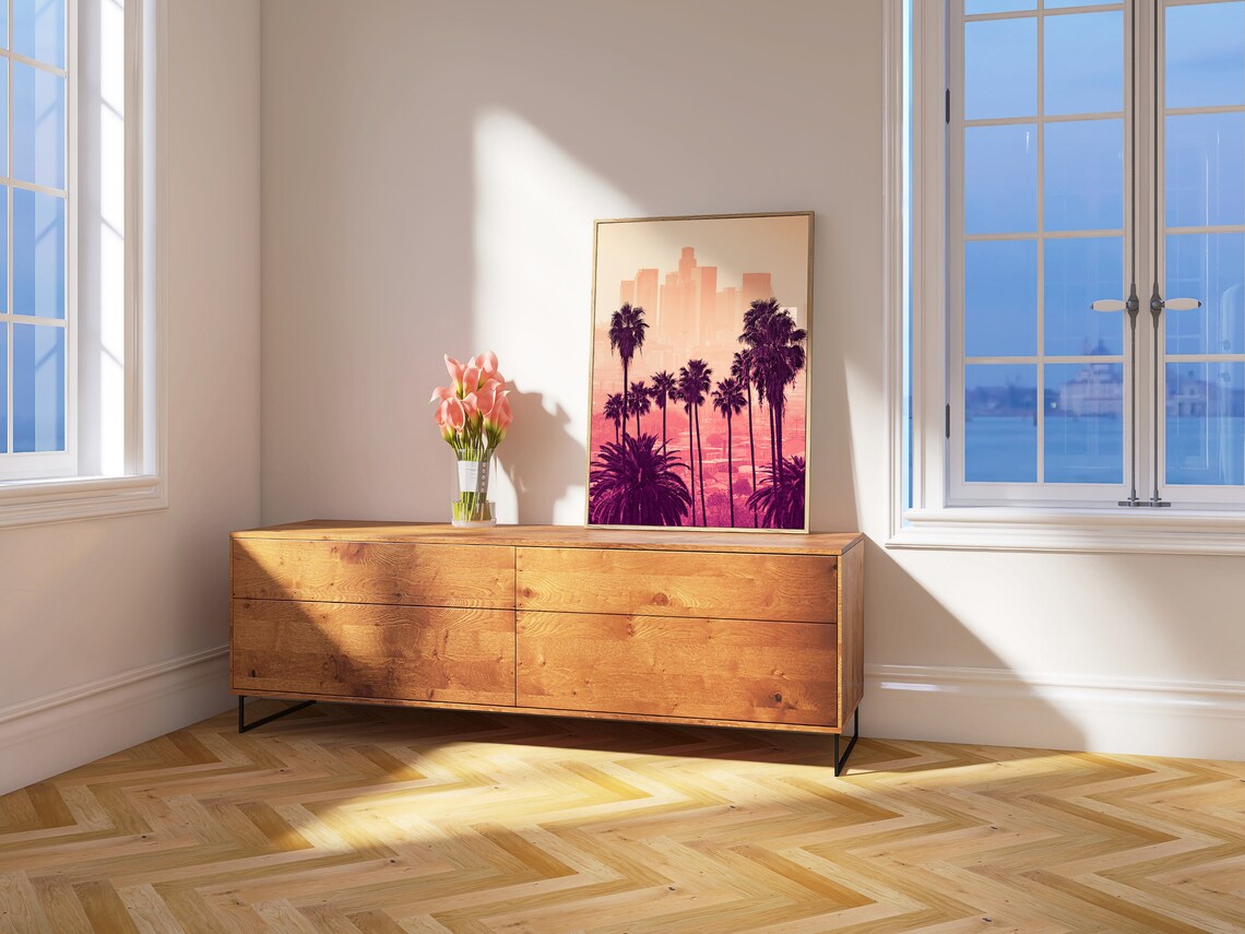 Los Angeles Travel Photo Poster, California Wall Art - Image 4