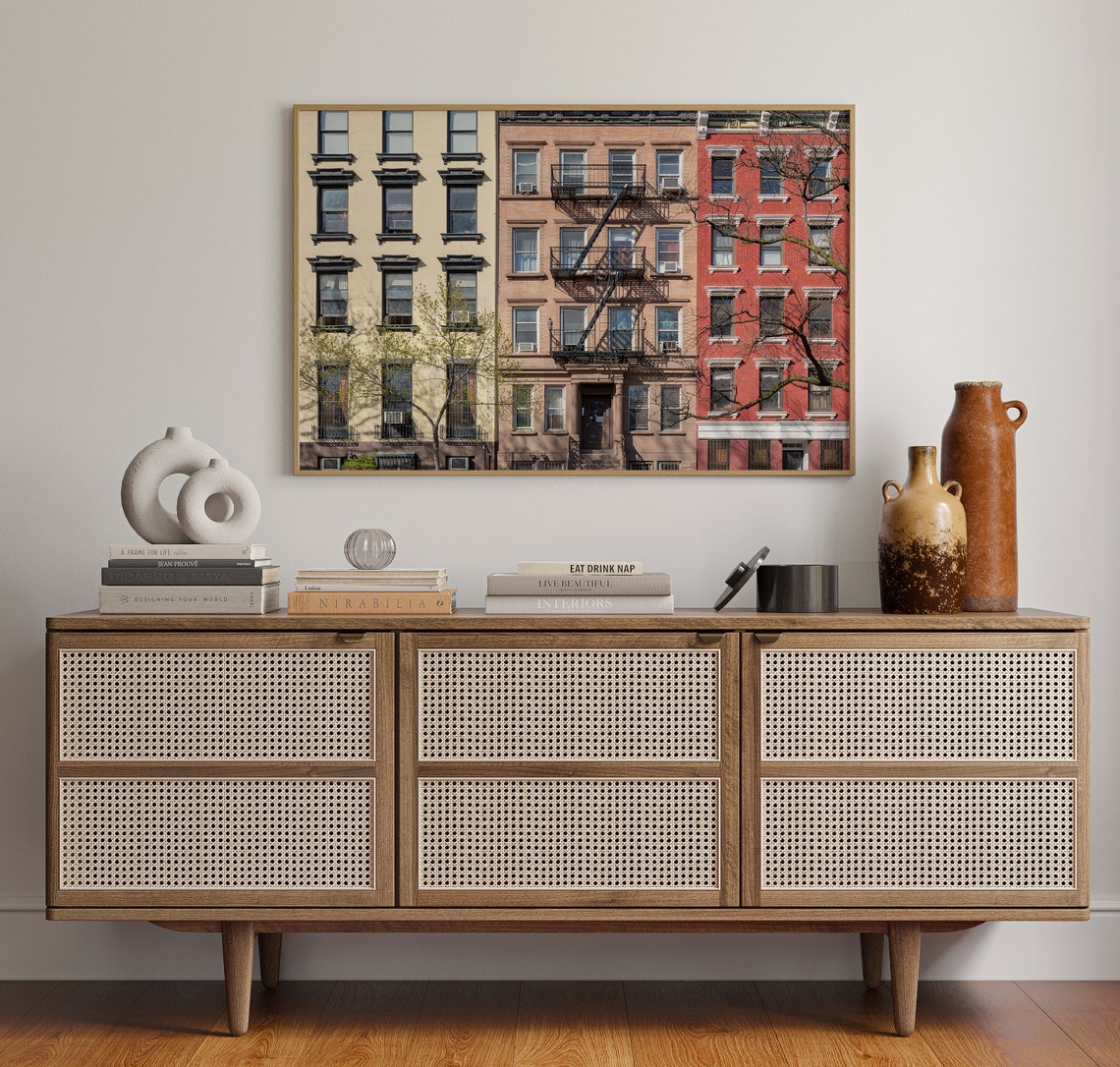 Real Photo East Village Print East Village Wall Art East Village Poster East Village Photo New York City Poster Print New York - Image 4