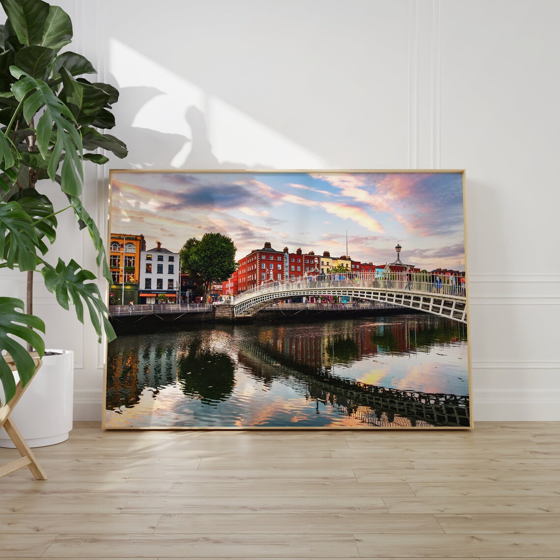 Dublin Real Photo Travel Poster, Ireland Wall Art - Image 2