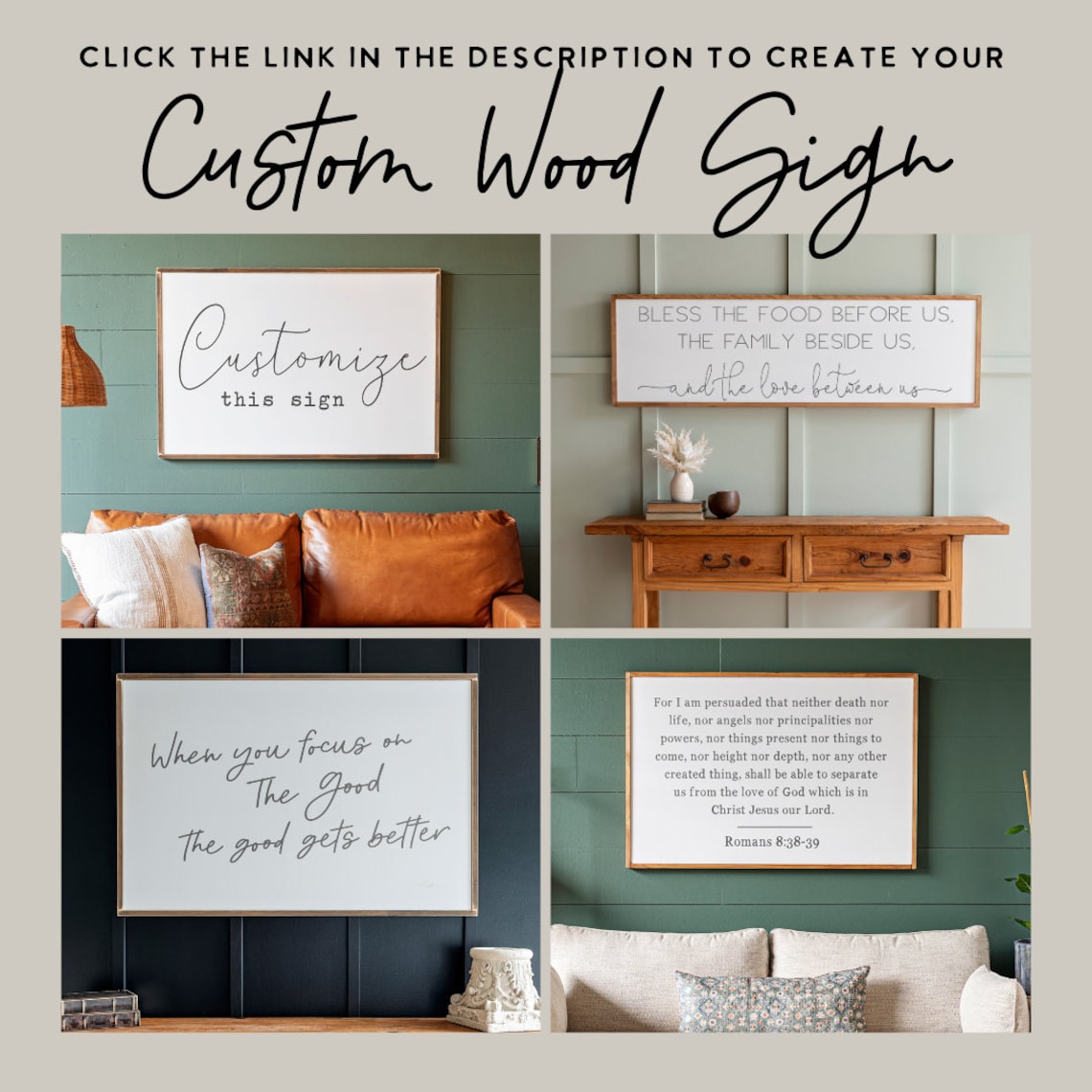 Great Is Thy Faithfulness Scripture Wall Decor - Image 2
